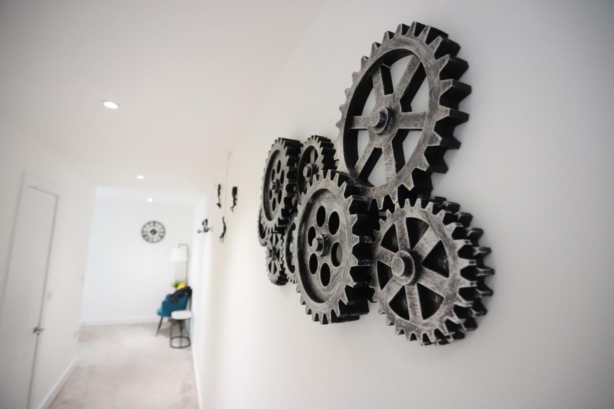 Spacious 3-Story Retreat With Rooftop Terrace And Modern Amenities London Kültér fotó